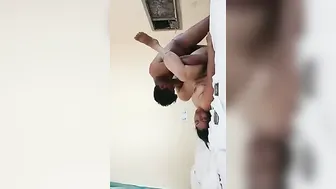 Classy Indian Whore Taking Two College Boys At Once In Leaked Mms