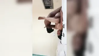 Classy Indian Whore Taking Two College Boys At Once In Leaked Mms