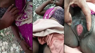 Village Slut Fingering Her Dripping Wet Pussy Moaning So Loud