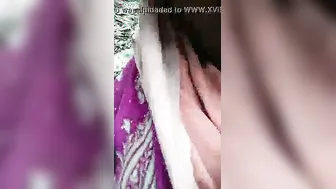Village Slut Fingering Her Dripping Wet Pussy Moaning So Loud
