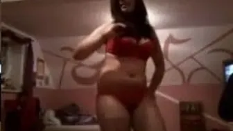 Delhi Babe Dancing Naked For Her Lover Before Getting Pounded