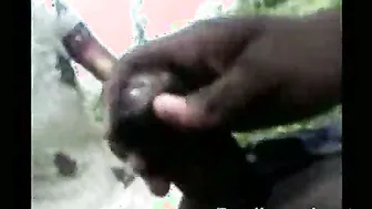 Village Lovers Fucking Outdoors In The Fields Caught On Camera