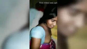 Village Housewife Showing Off Her Big Tits On Camera For Me