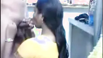 Desi Shop Girl Getting Fucked Hard By Boss In Storage Room