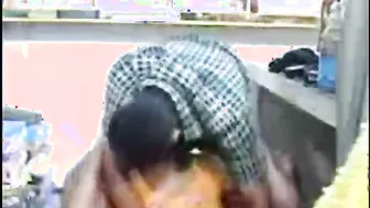 Desi Shop Girl Getting Fucked Hard By Boss In Storage Room
