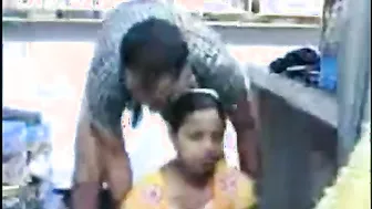 Desi Shop Girl Getting Fucked Hard By Boss In Storage Room