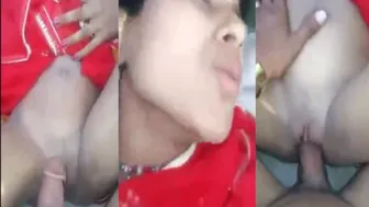 Village Wife Cheating Outdoor Sex With Her Childhood BF