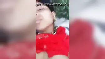 Village Wife Cheating Outdoor Sex With Her Childhood BF