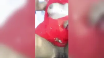 Village Wife Cheating Outdoor Sex With Her Childhood BF