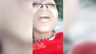 Village Wife Cheating Outdoor Sex With Her Childhood BF