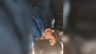 Horny Desi Couple Fucking Inside Bus During Long Journey Ride