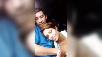 Horny Desi Couple Fucking Inside Bus During Long Journey Ride