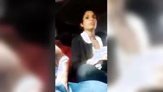 Horny Desi Couple Fucking Inside Bus During Long Journey Ride
