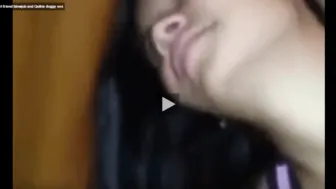 Cute Indian Girl Giving Blowjob And Getting Fucked Doggy Style