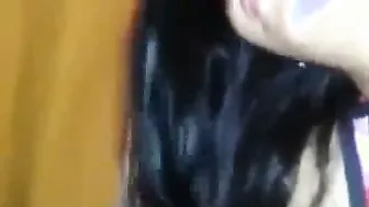 Cute Indian Girl Giving Blowjob And Getting Fucked Doggy Style