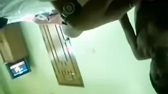 Hot Desi Couple Fucking Passionately In Their Bedroom At Home