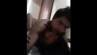 Amateur Couple Fucking And Moaning Loudly In Cheap Hotel Room