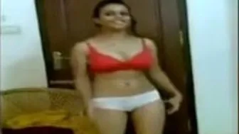 My Indian Wife Stripping Naked And Showing Her Pussy For Me