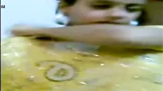 My Indian Wife Stripping Naked And Showing Her Pussy For Me