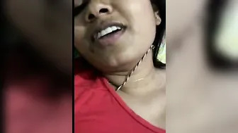Bengaluru GF Showing Off Her Big Boobs On Webcam For Me