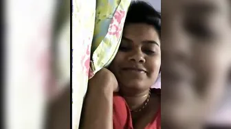 Bengaluru GF Showing Off Her Big Boobs On Webcam For Me