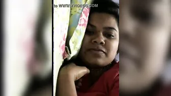 Bengaluru GF Showing Off Her Big Boobs On Webcam For Me