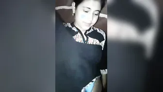 Sweet Indian GF Stroking And Sucking Before Riding Him