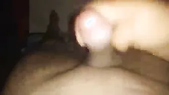 Naughty Wife Jerking Off Brother In Law While Hubby Sleeps
