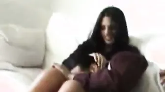 Horny Nri Girl Riding Her White BF Hard In The Bedroom