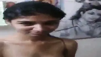 Homemade Sex Tape Of Desi Lovers Enjoying Passionate Fucking