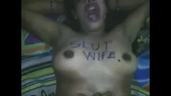 Horny Aunty Fucked Rough By Neighbor While Husband Is Away Today