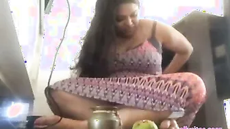 Busty Milf Showing Off Curves On Private Webcam For First Time