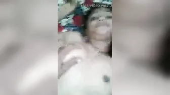 Desi GF Stripping Naked And Fucking Her Secret Lover
