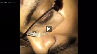 Indian Couple Trying First Time Recording Their Wild Session