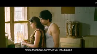 Mature Woman Seduced By Young Stud In Kitchen During Cooking