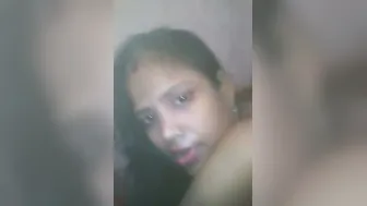 Young Indian Girl Riding Her Second BF In Her Bedroom