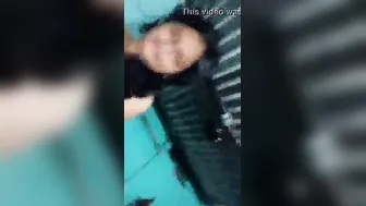 Horny GF Bouncing On BF Dick At Home All Sweaty