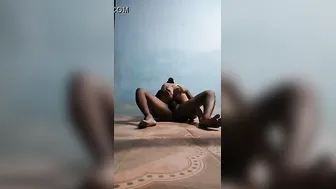 Married Woman Riding Neighbor Cock Hard During Afternoon Visit