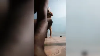 Married Woman Riding Neighbor Cock Hard During Afternoon Visit