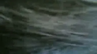 Amateur GF Giving Blowjob In BF Car Getting Messy