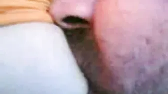 Amateur GF Giving Blowjob In BF Car Getting Messy