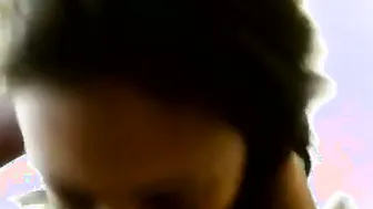 Hyderabad Aunty Bouncing On Lover Cock Riding Him Till She Cums
