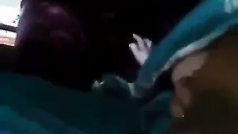 Aunty Flashing Tits To Rickshaw Driver For Free Ride Home Caught
