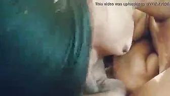 Neighbor Aunty Riding Cock Taking It Deep In Her Wet Pussy Today