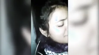 Bangla Girl Giving Sloppy Blowjob To Her BF On Webcam