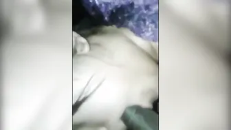 Bangla Girl Giving Sloppy Blowjob To Her BF On Webcam