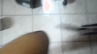 Thicc Aunty With Huge Boobs Getting Nailed By College Student