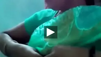 Office Aunty Showing Off Her Big Tits To Coworker During Lunch