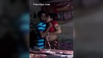 Brother In Law Leaking Sex Tape Of Bhabhi Fucking Him At Home