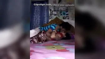 Brother In Law Leaking Sex Tape Of Bhabhi Fucking Him At Home